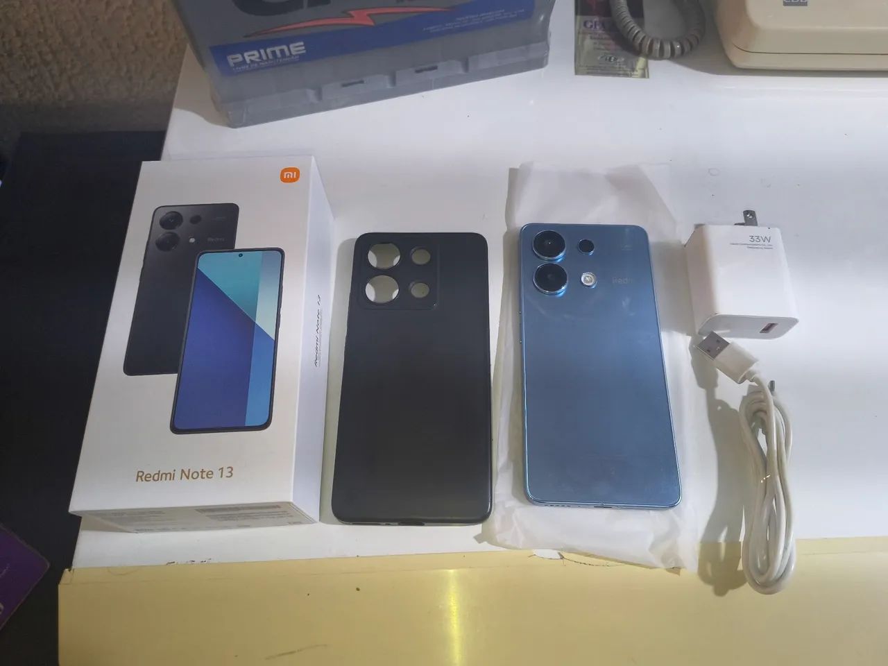 Xiaomi note 13 256gb 8ram - Foto 2