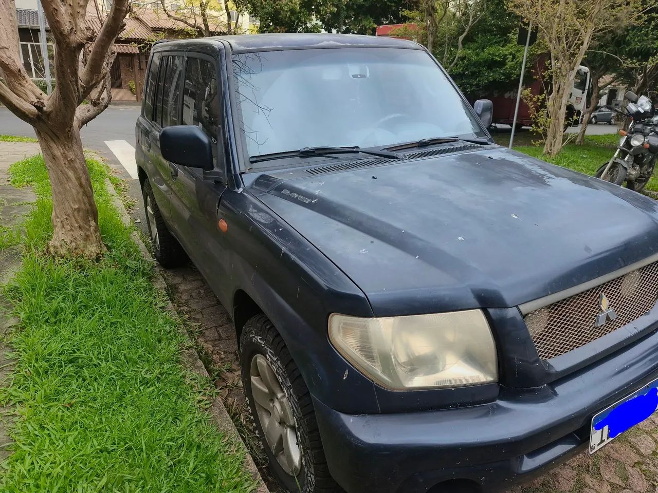 Mitsubishi Pajero Pajero TR4 2.0/ 2.0 Flex 16V 4x4 Aut. 2004