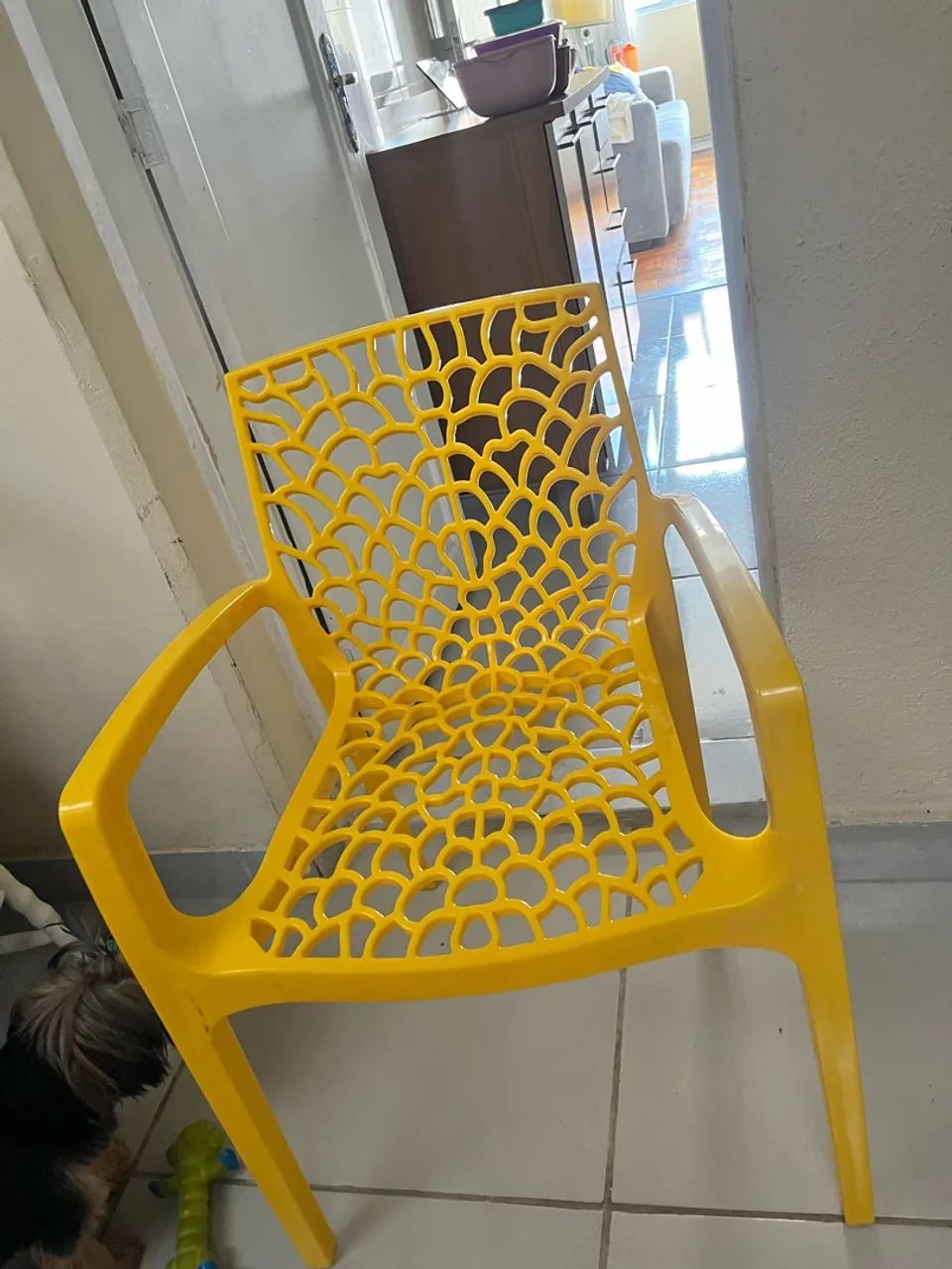 Cadeira nova 