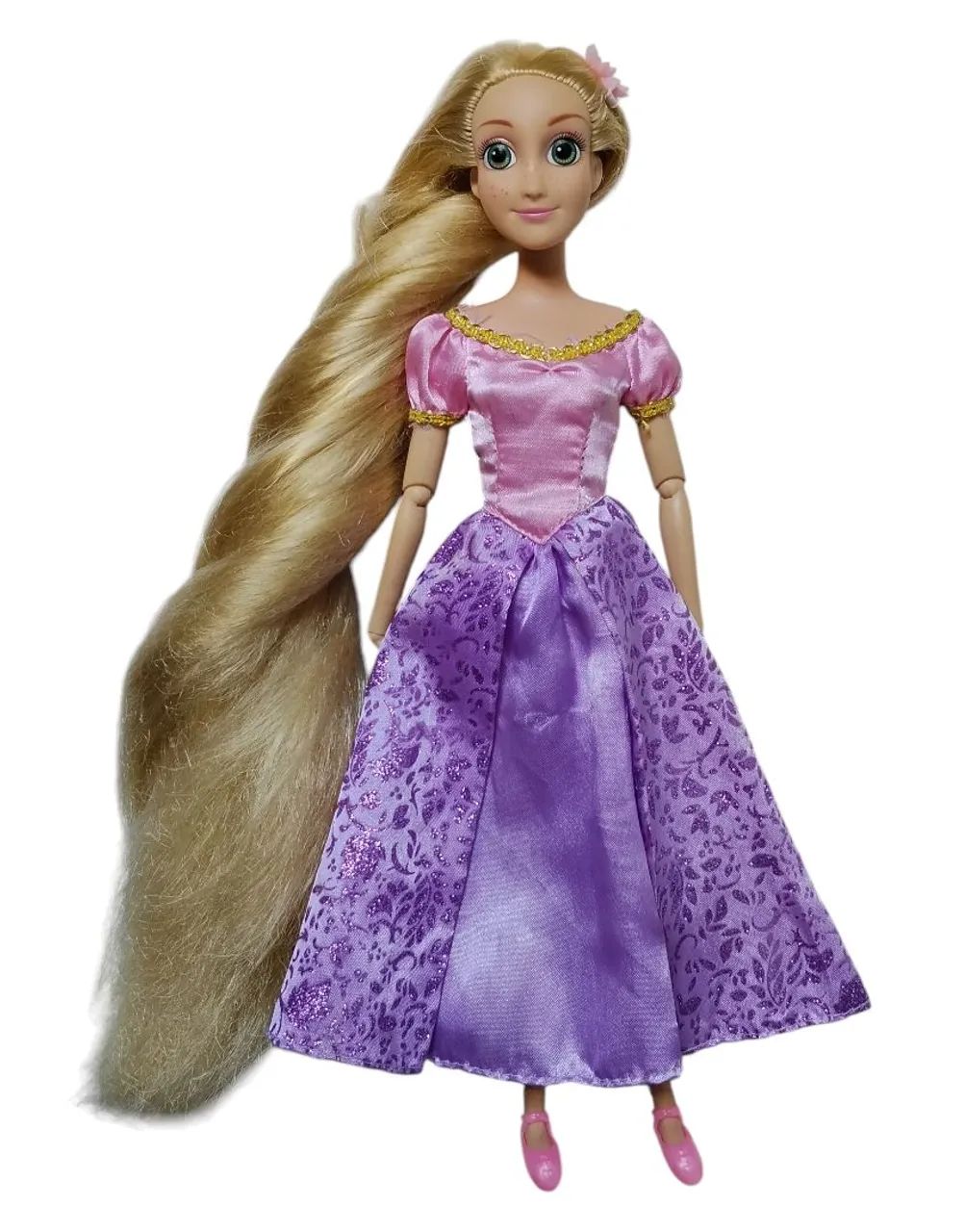 Boneca Rapunzel - Foto 2