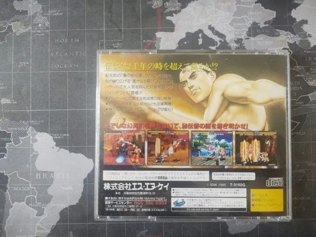 Fatal Fury 3 - Snk - Sega Saturn - Físico - Foto 2