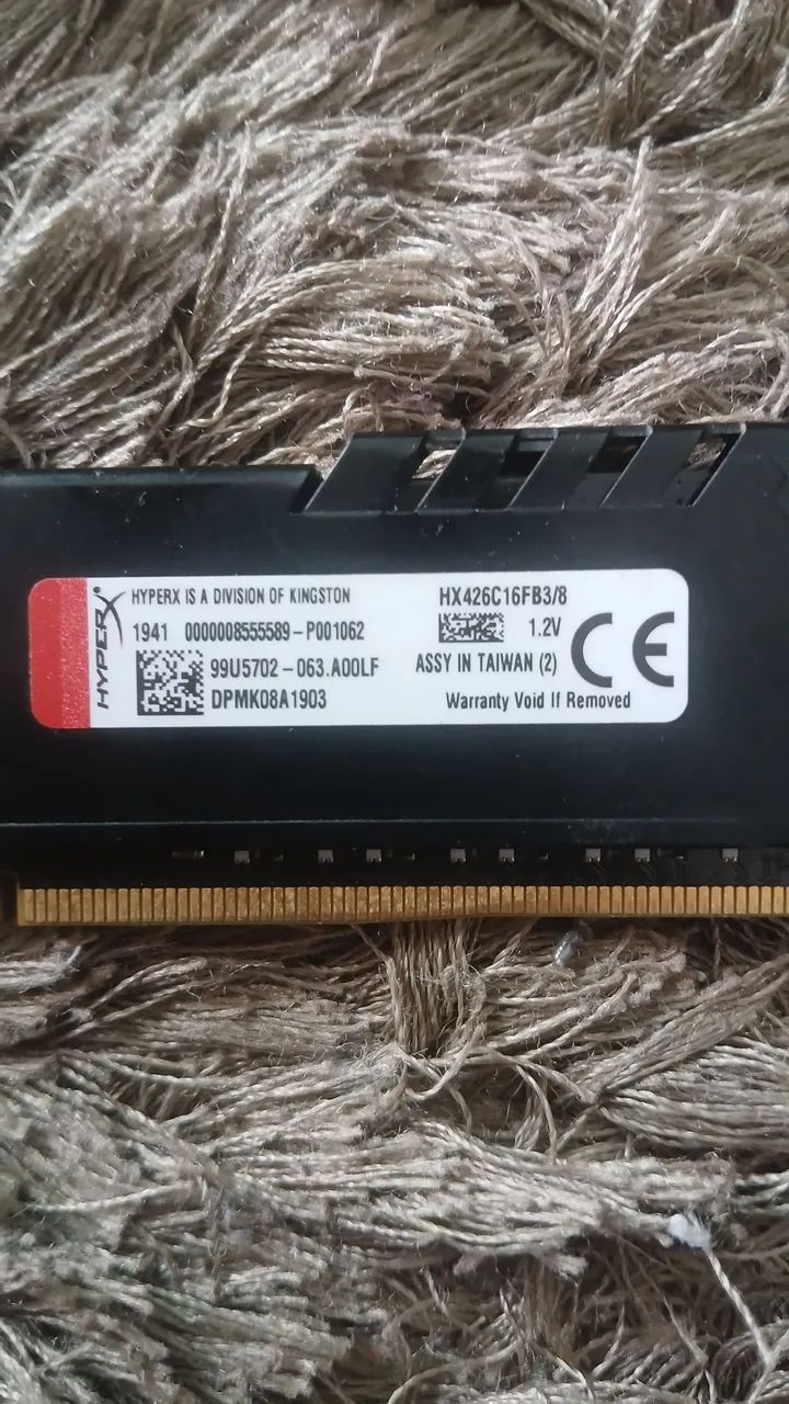 Memória RAM 2x 8GB  - Foto 5