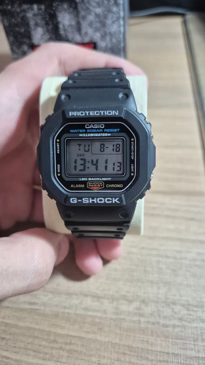 Relogio Casio Gshock DW5600 - Foto 2