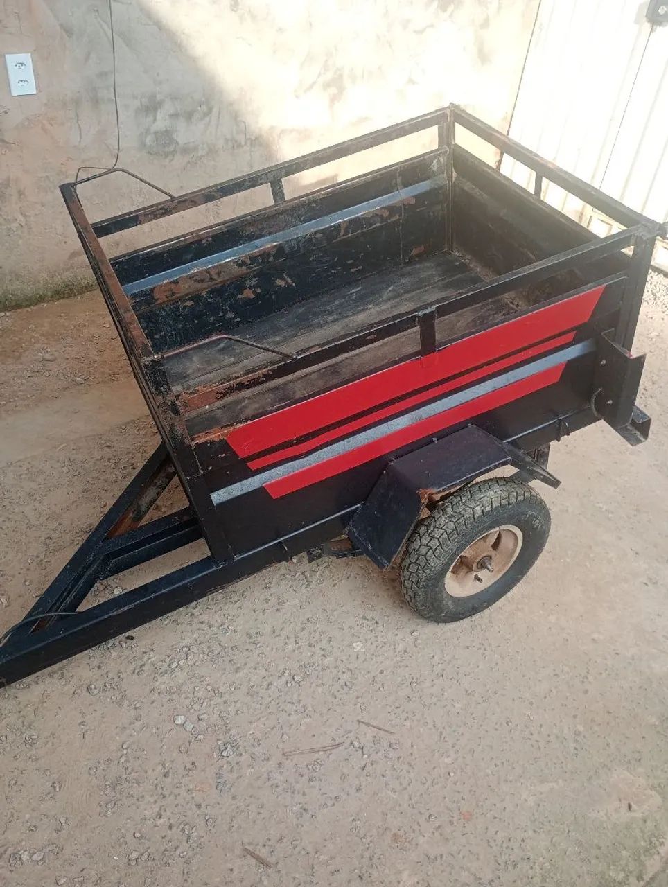 Carrocinha pra moto 