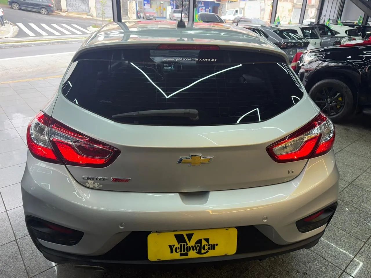 Chevrolet Cruze Sport LT 1.4 16V TB Flex 5p Aut., foto 7 de 20