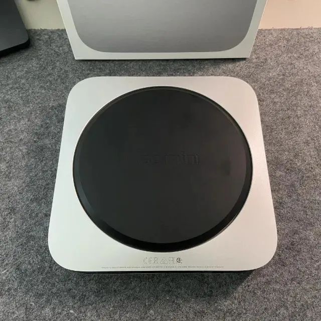 ミニPC Mac mini m2 8gb Mac Mini Apple M2 8GB - SSD 256GB - Mais Store