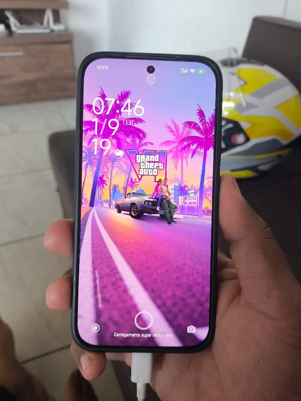 Poco x8 Pro "NOVO" (APENAS TROCA POR iPhone)