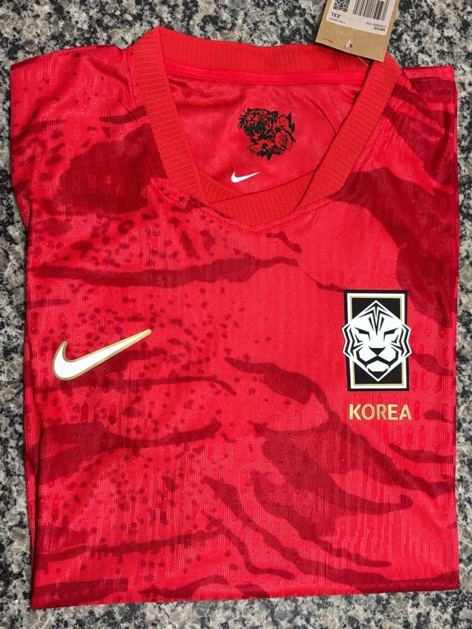 Camisa Coreia torcedor 2XL  - Foto 5