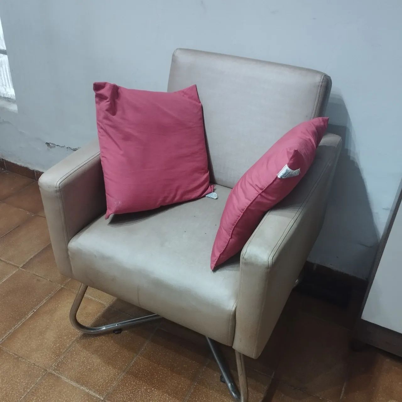 Poltrona rosê - Foto 2