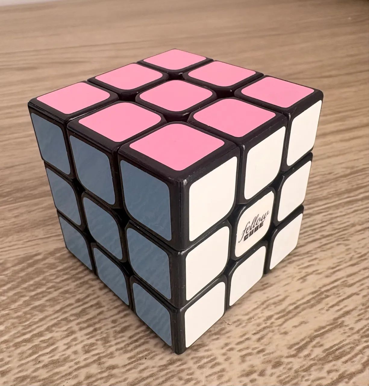 Cubo Mágico 3x3x3 Fellow Cube Candy Original