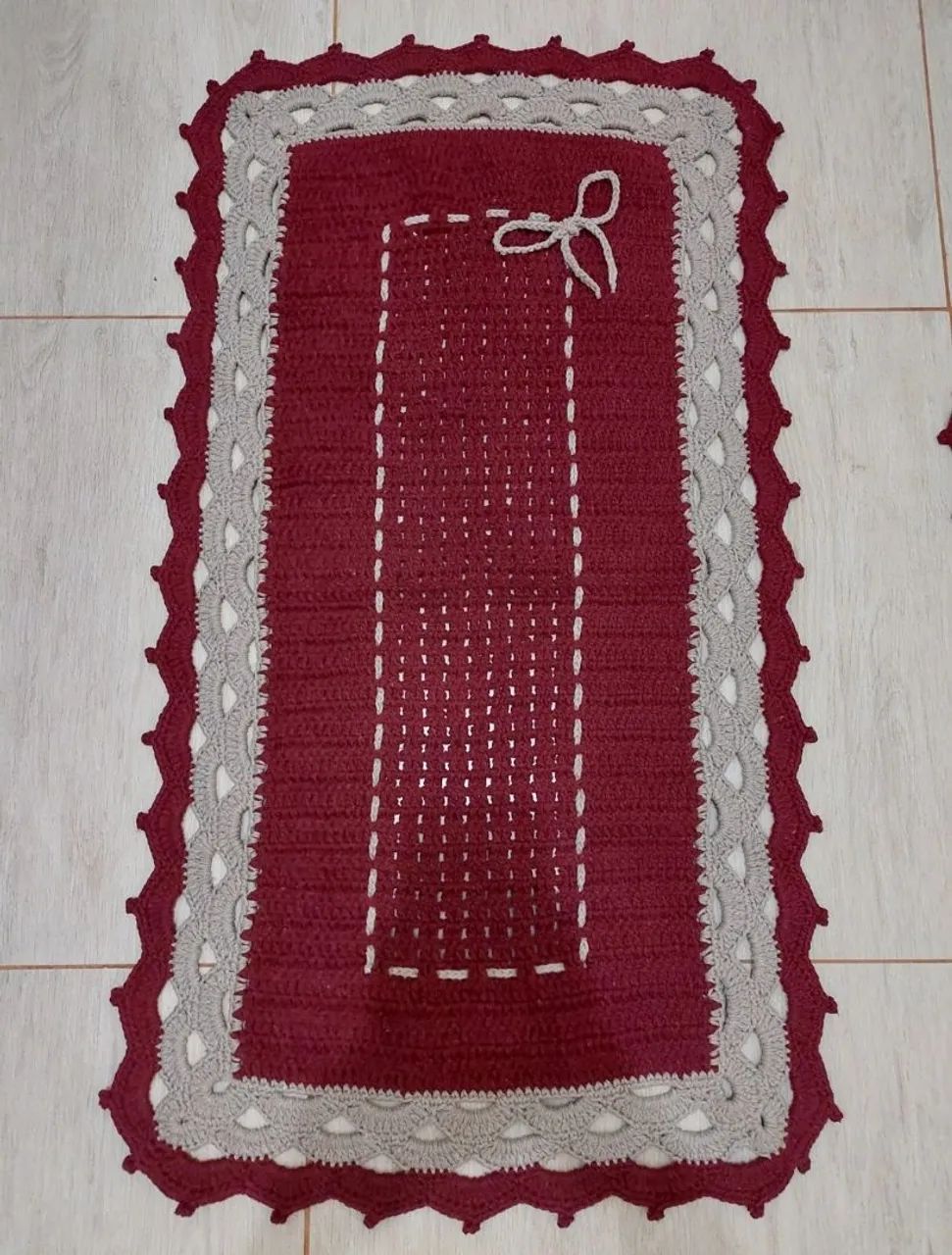 Tapetes de Crochê  - Foto 3