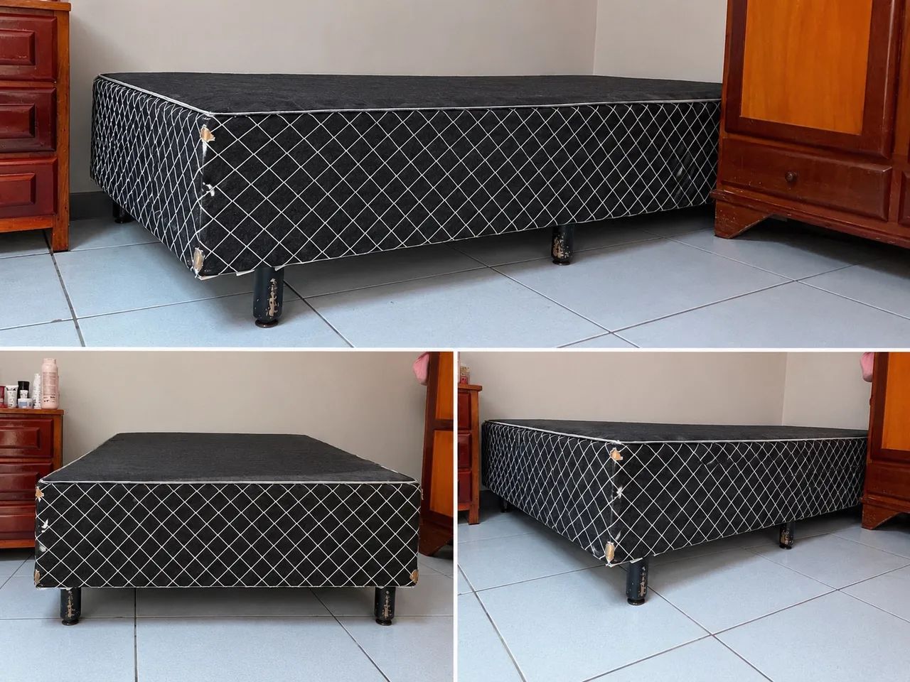 BOX DE CAMA SOLTEIRO