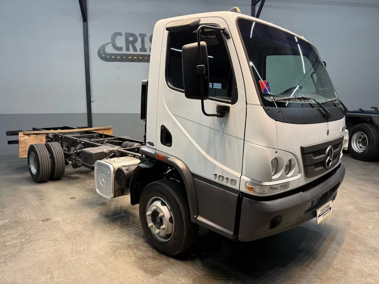 Mb 1016 Accelo apenas 21 mil km  - Foto 3