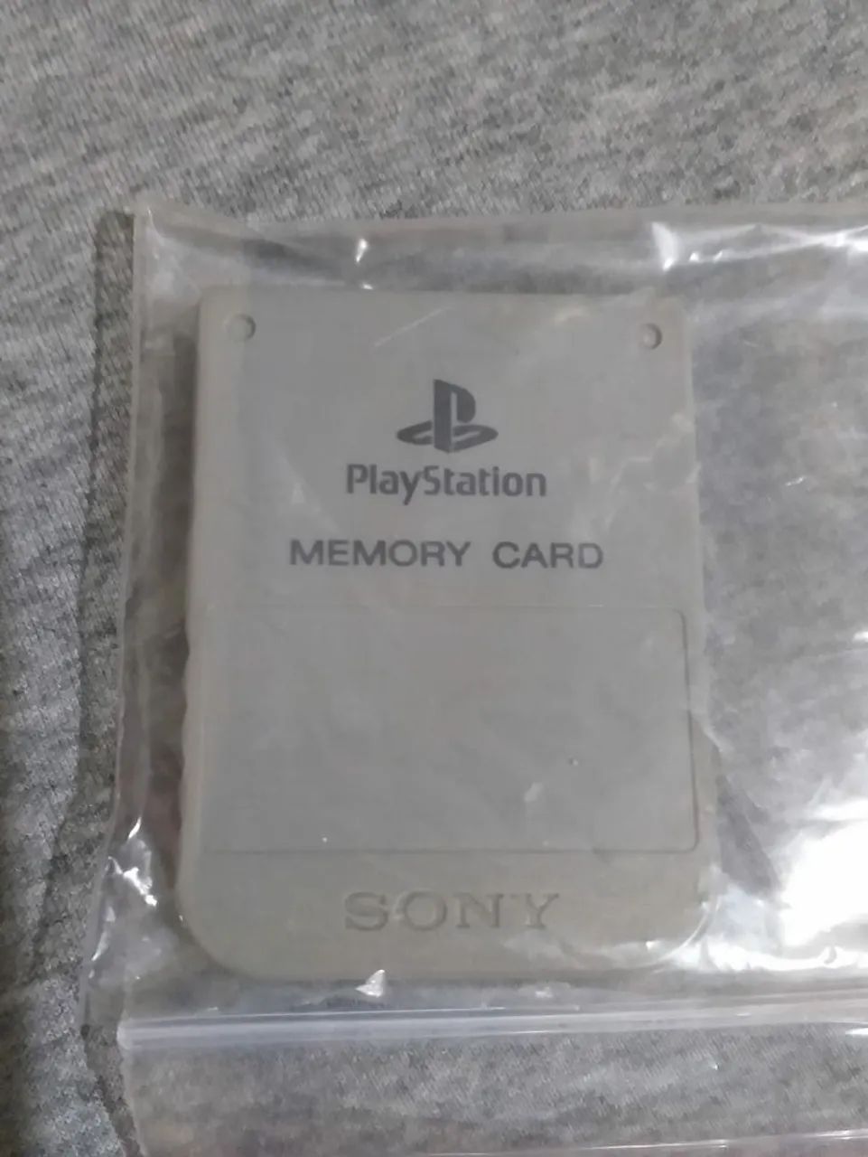 Memory card ps1 original 
