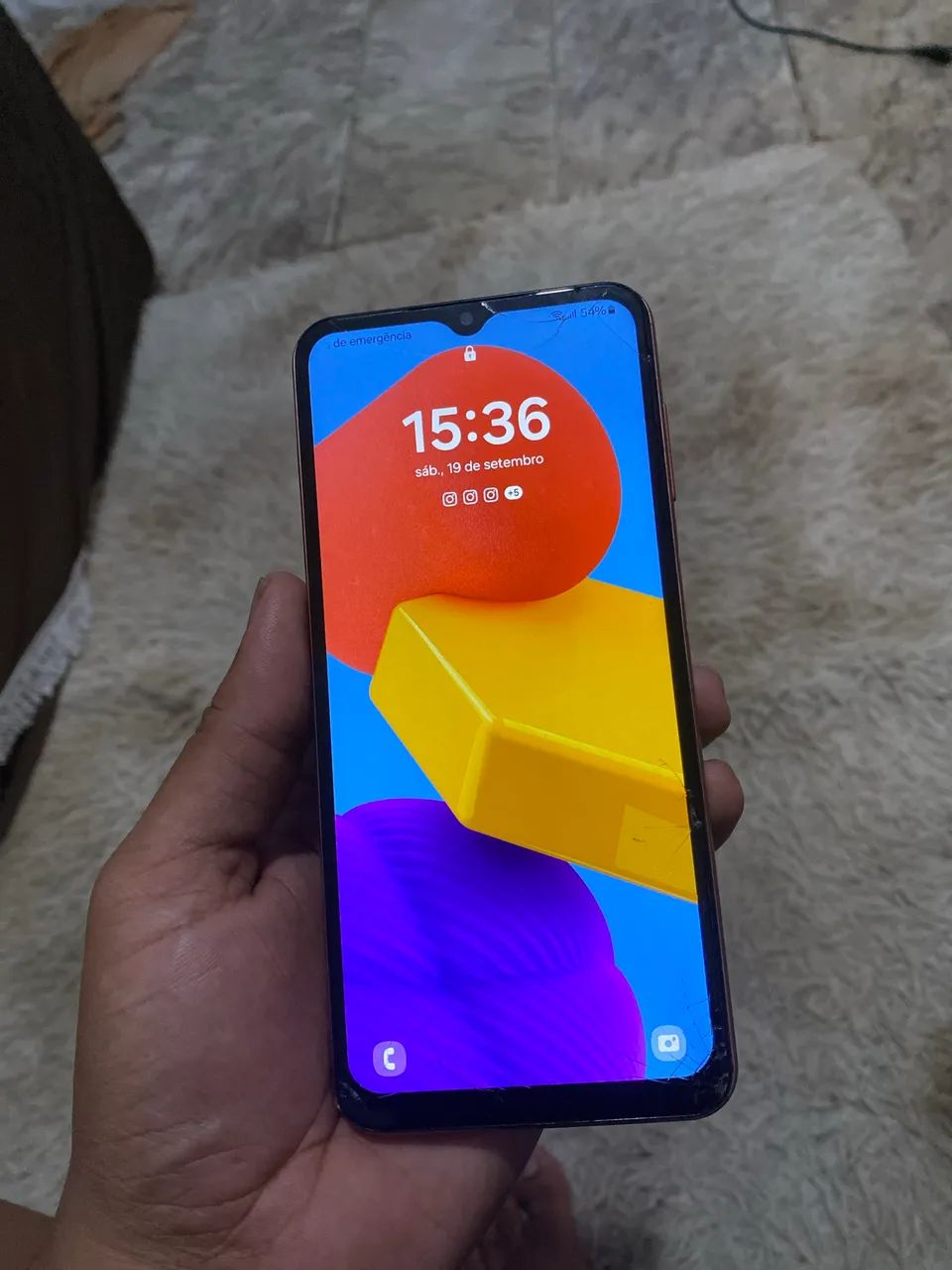 Galaxy M13 128 gb - Foto 3