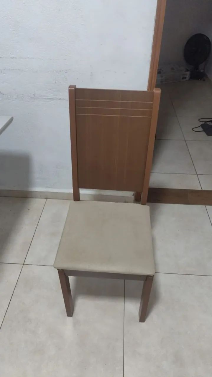 Mesa de Jantar Verona 4 Cadeiras  - Foto 4