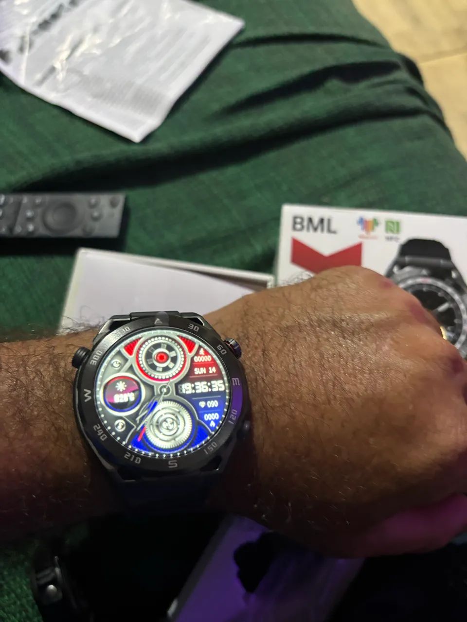 Relógio whatch x5 pro - Foto 2