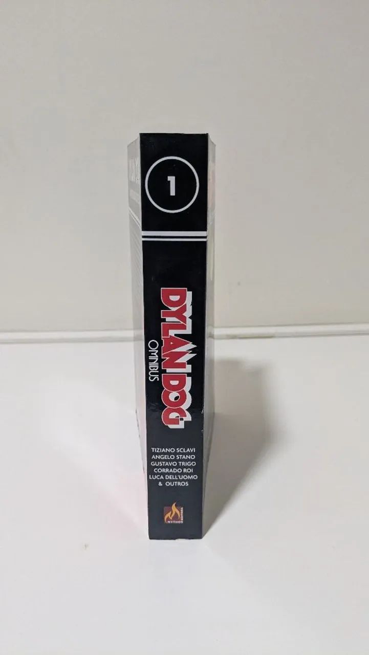 Dylan Dog Omnibus Editora Mythos Bonelli HQ - Foto 2
