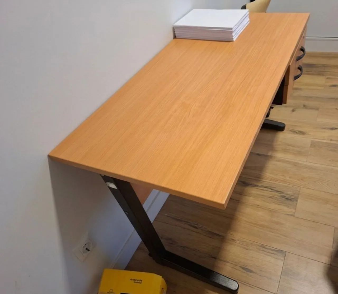 Escrivaninha tok&stok 1,20m×60cm - Foto 2