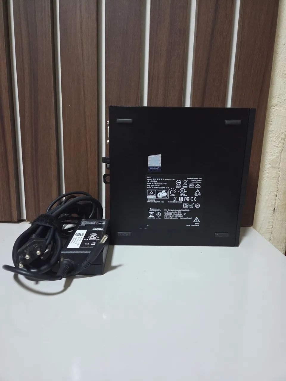 Mini PC Dell OptiPlex 3060 Micro i3 8100T 8GB RAM SSD 120GB - Foto 2