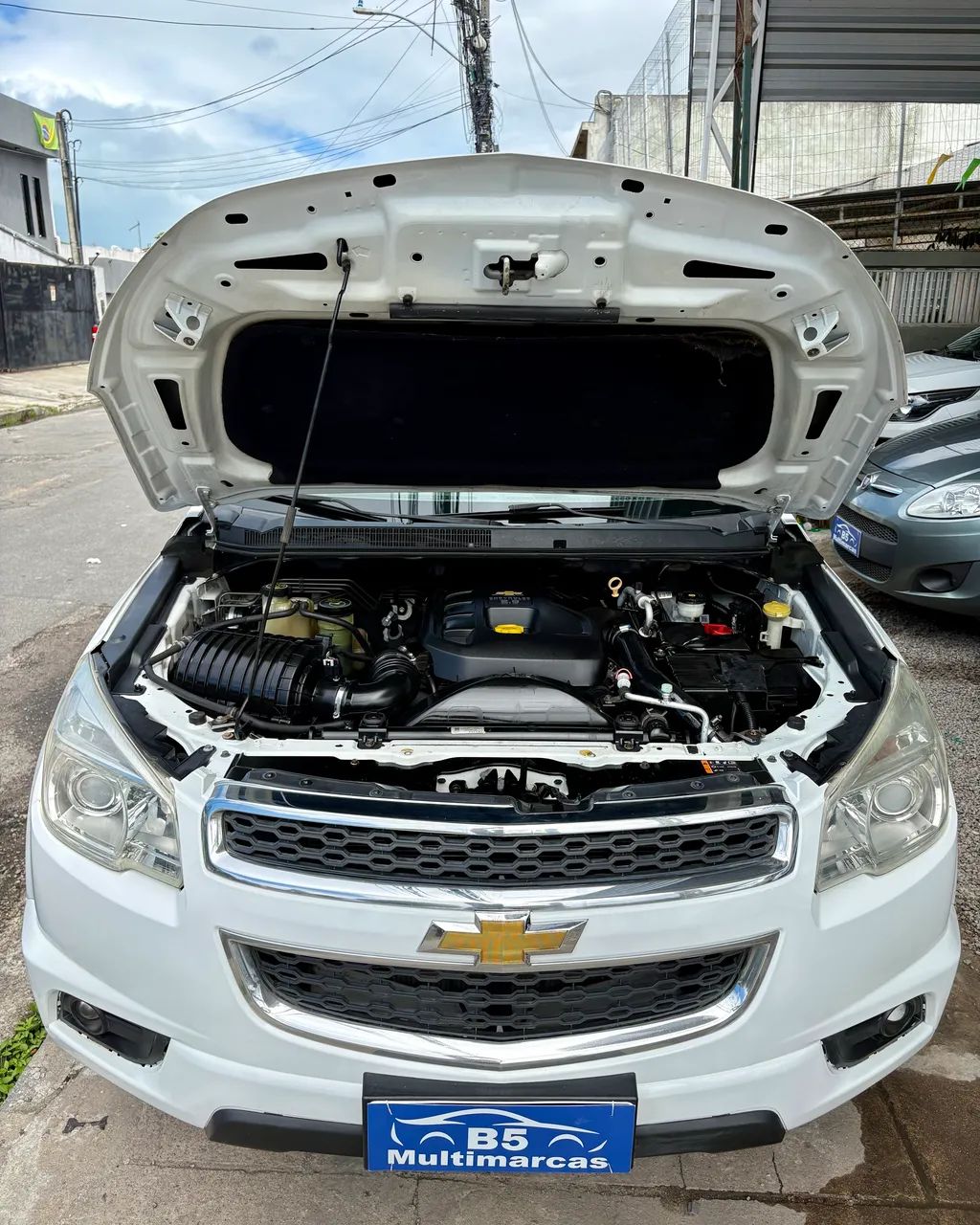 Chevrolet Trailblazer LTZ 2.8 Ctdi Diesel Aut. 2013 - Foto 8