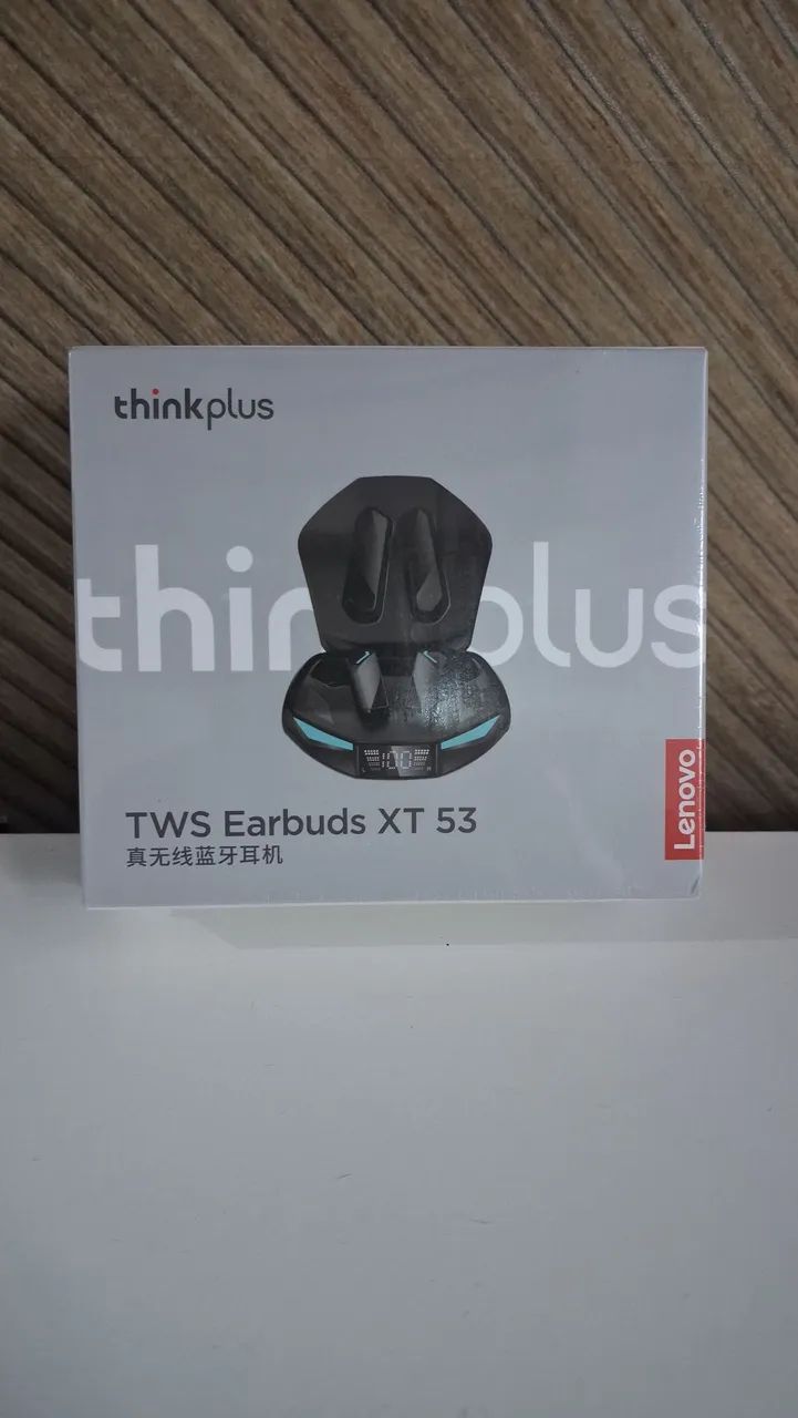 Fone Bluetooth Lenovo ThinkPlus XT53 - Tecnologia, Estilo e Qualidade Sonora - Foto 5