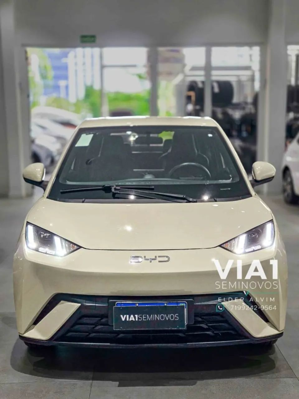 BYD Dolphin Mini (Elétrico) 2025 - Foto 5