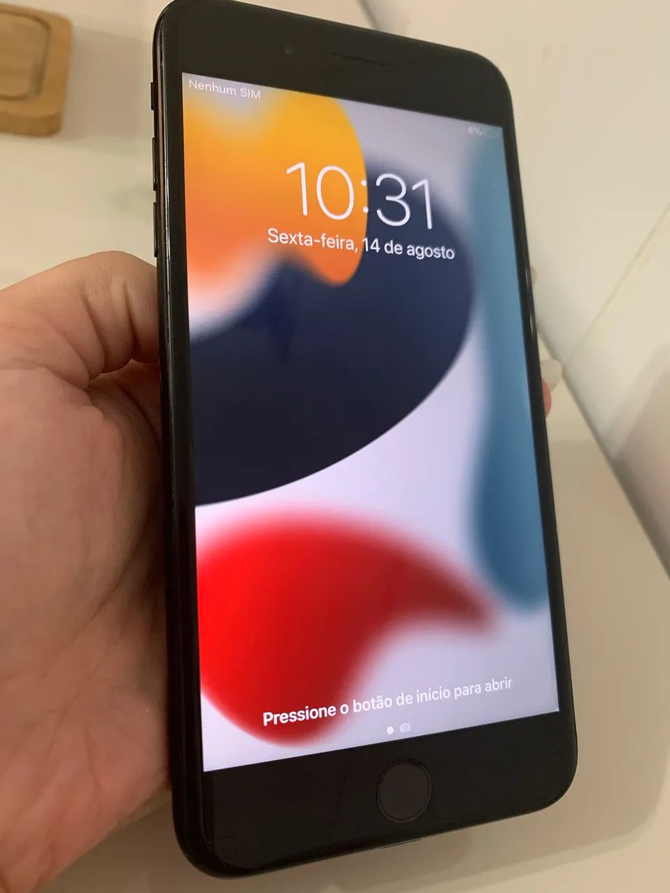 iPhone 7 Plus - Edição Black Piano - Foto 3