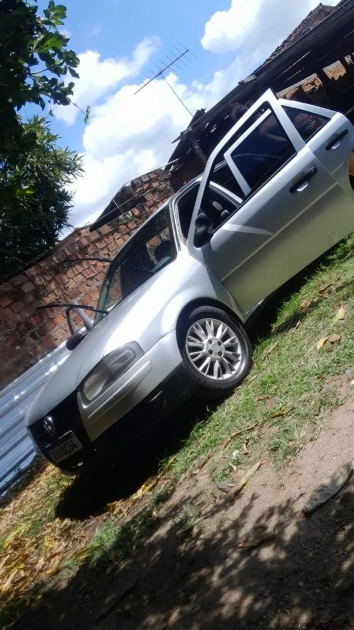 Volkswagen Gol GOL CITY (TREND)/TITAN 1.0 T. FLEX 8V 4P 2008
