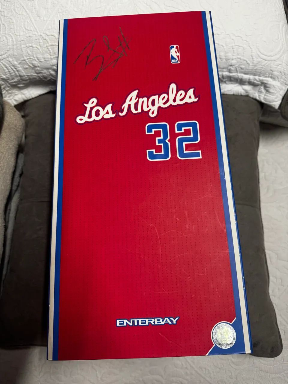 BLAKE GRIFFIN ENTERBAY. Escala 1/6. NBA. Detalhes - Foto 3