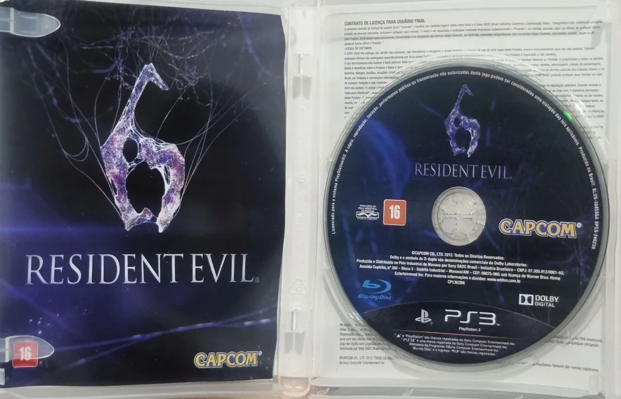 Resident Evil 6 Playstation 3 - Foto 3
