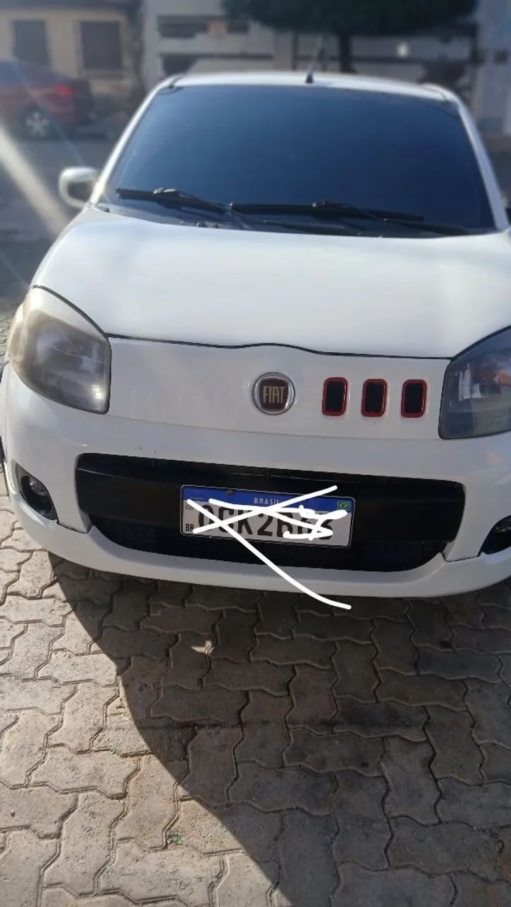 Fiat Uno Sporting 1.4 EVO Fire Flex 8V 4P 2012 - Foto 2