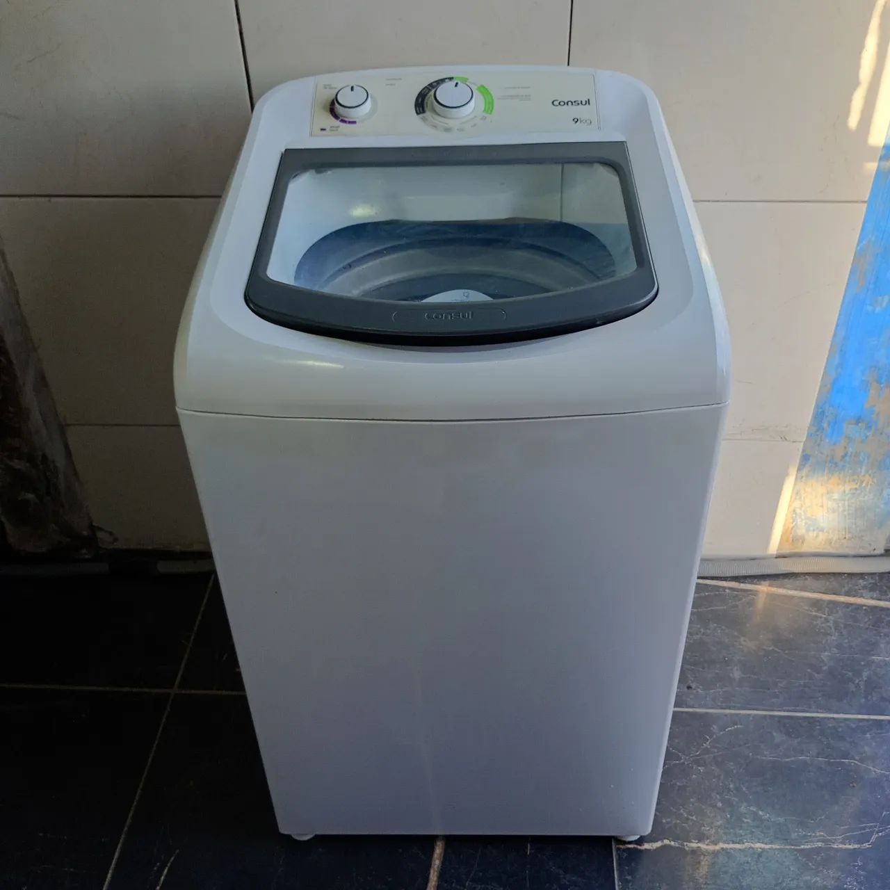 Máquina lava Consul 9k funciona perfeitamente bem 