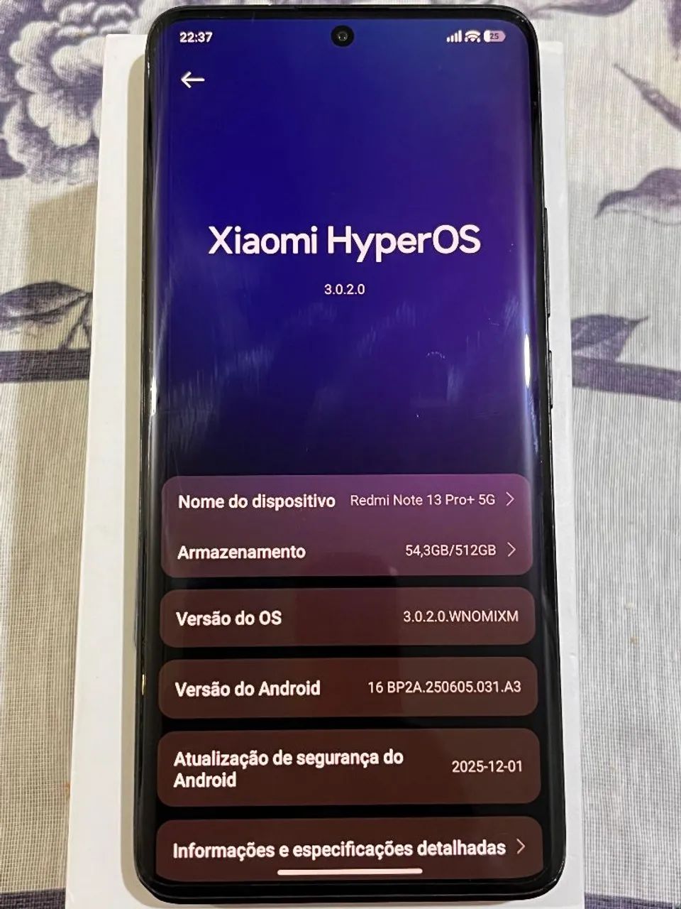 Xiaomi Note 13 Pro Plus 512GB - Foto 4