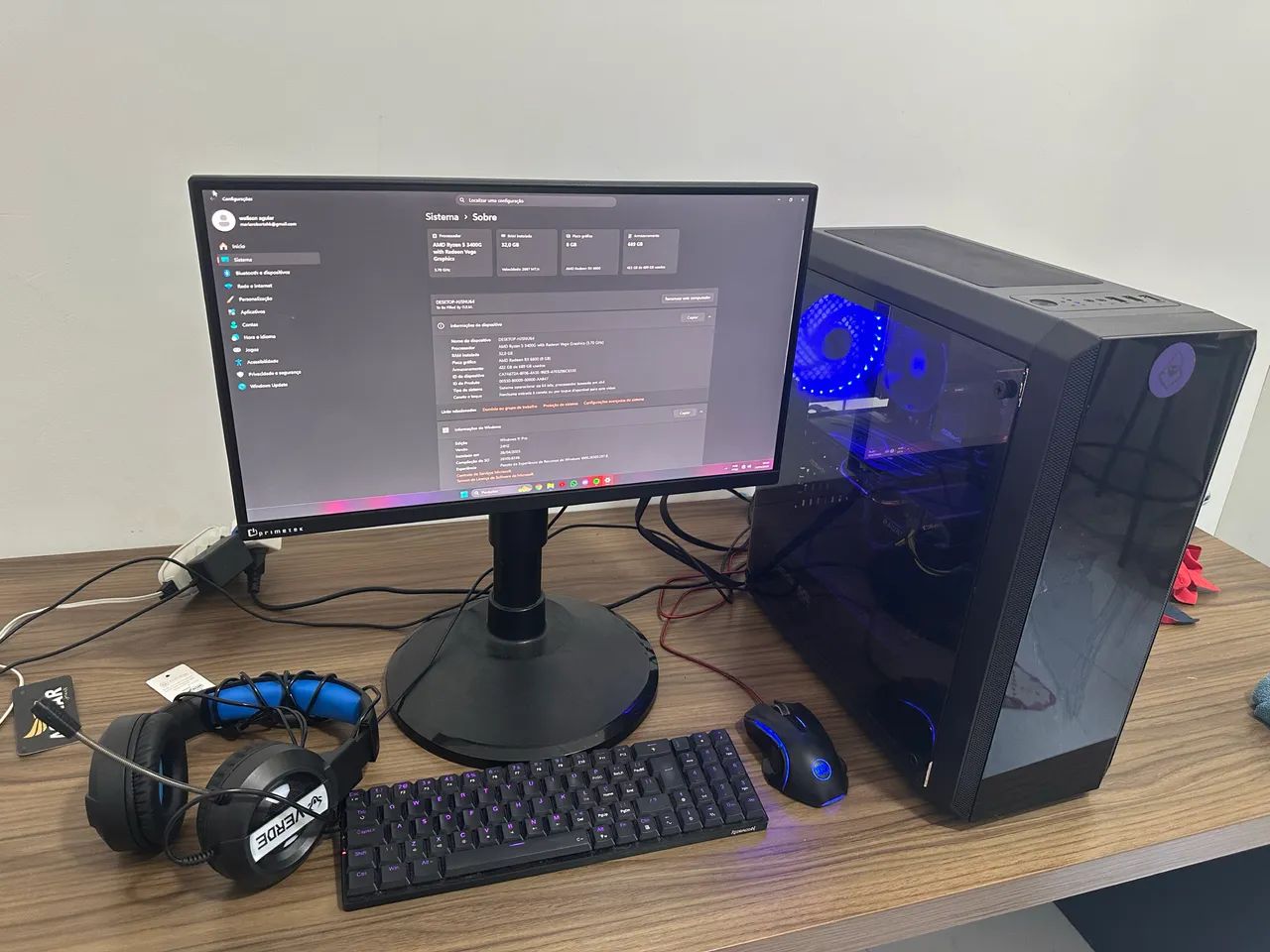 Complete gaming PC443790146300160000