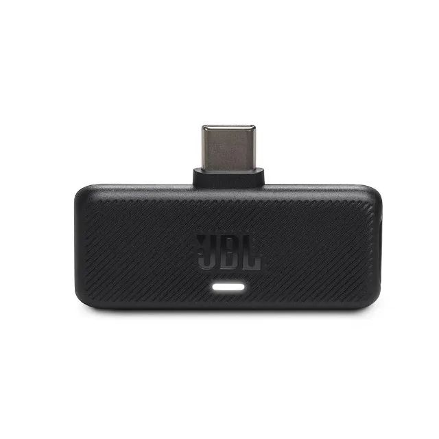 Microfone Lapela Jbl Quantum Stream Wireless Usb-c Preto - Foto 3