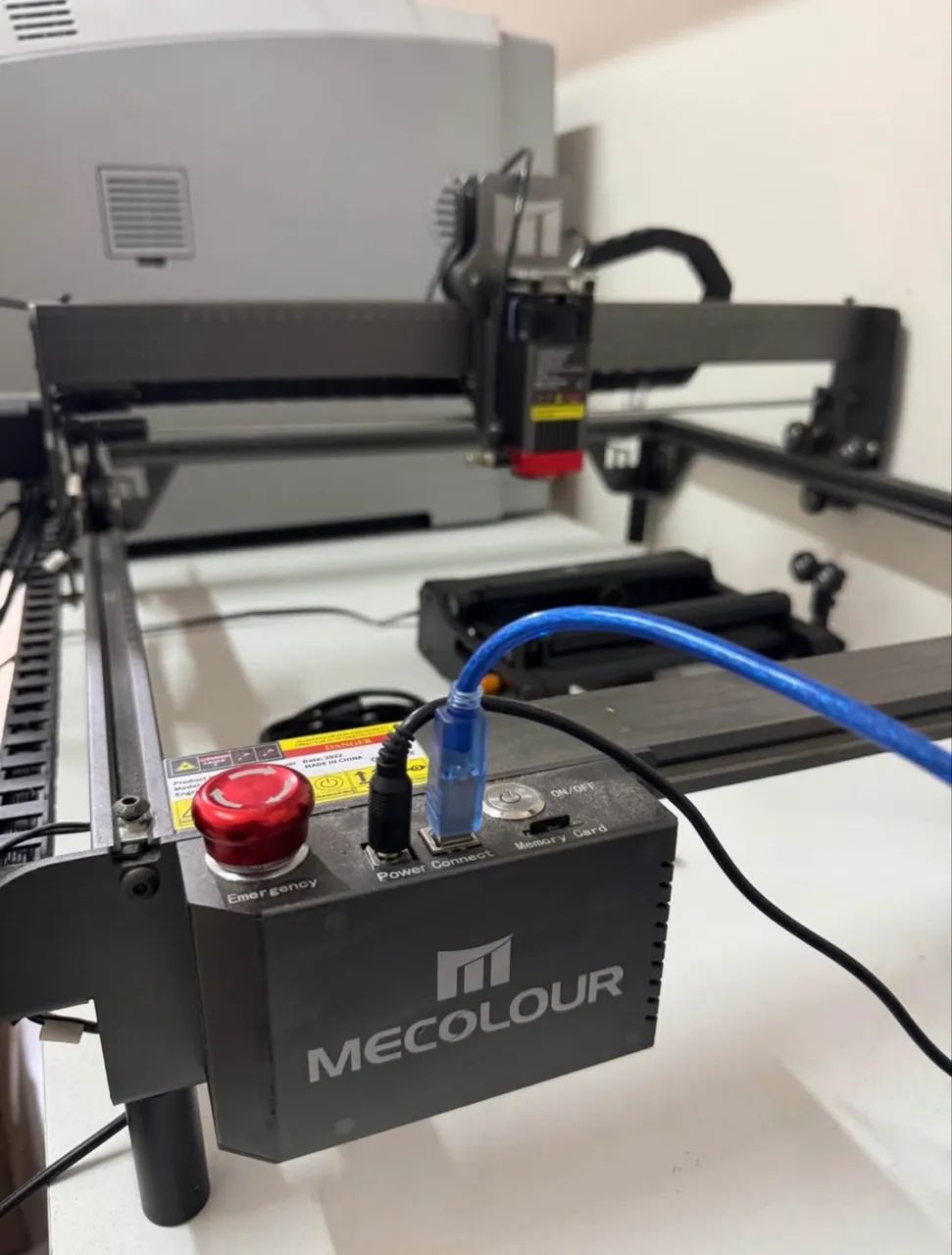 Máquina de gravação a laser M6W