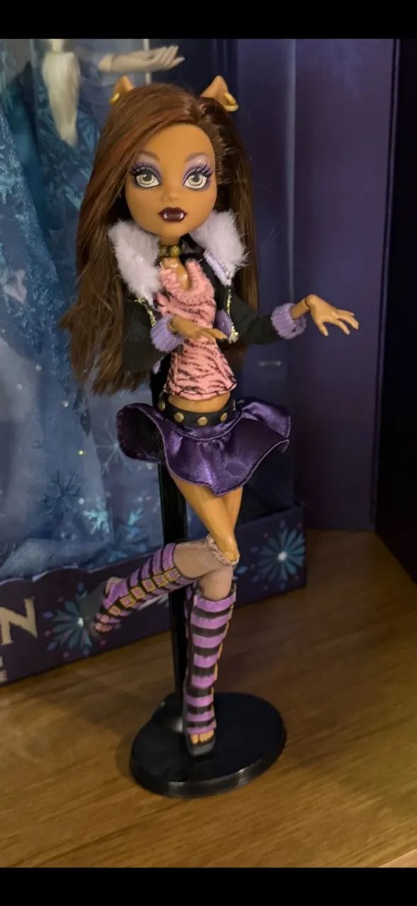 Clawdeen monster high g1 básica 2010 - Foto 2