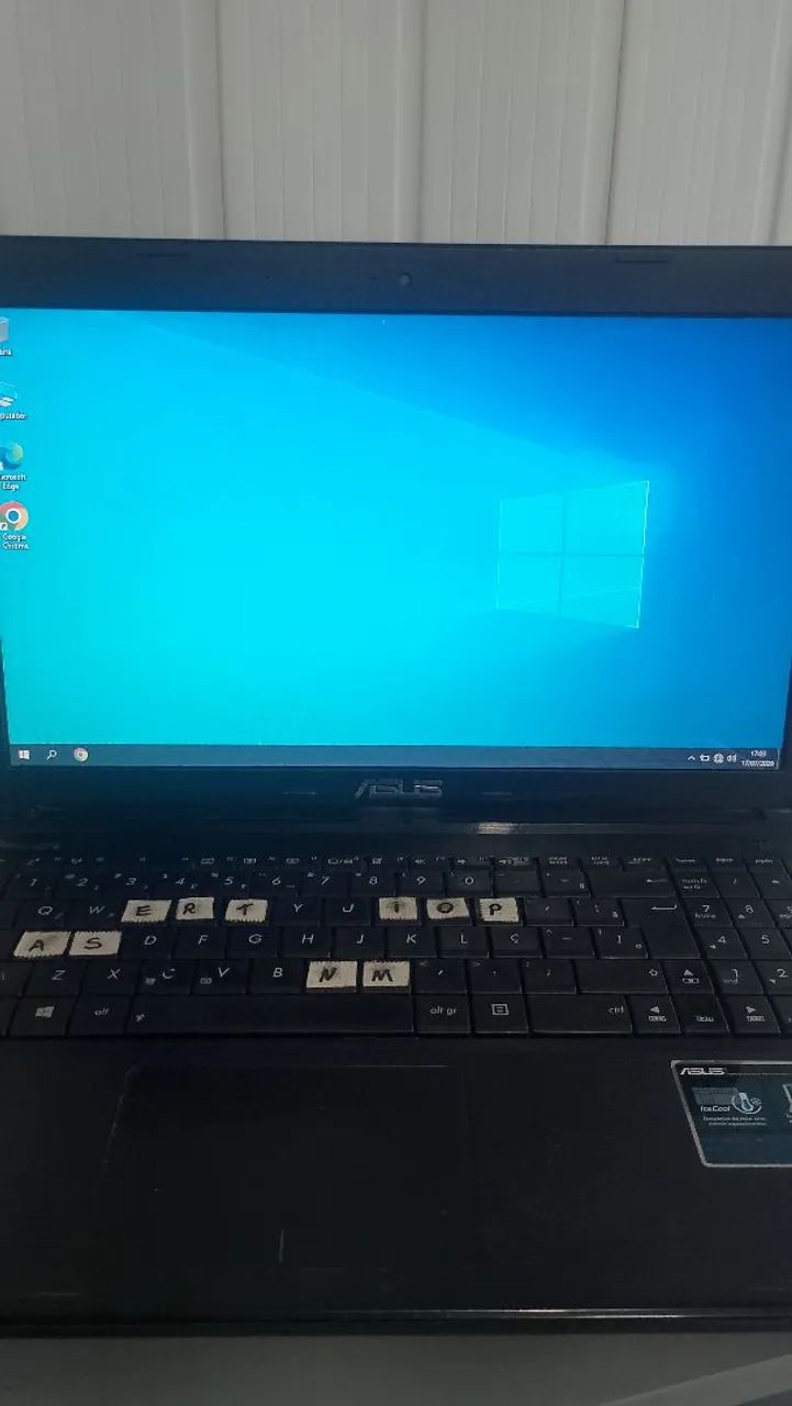 Notebook Asus 15 polegadas
