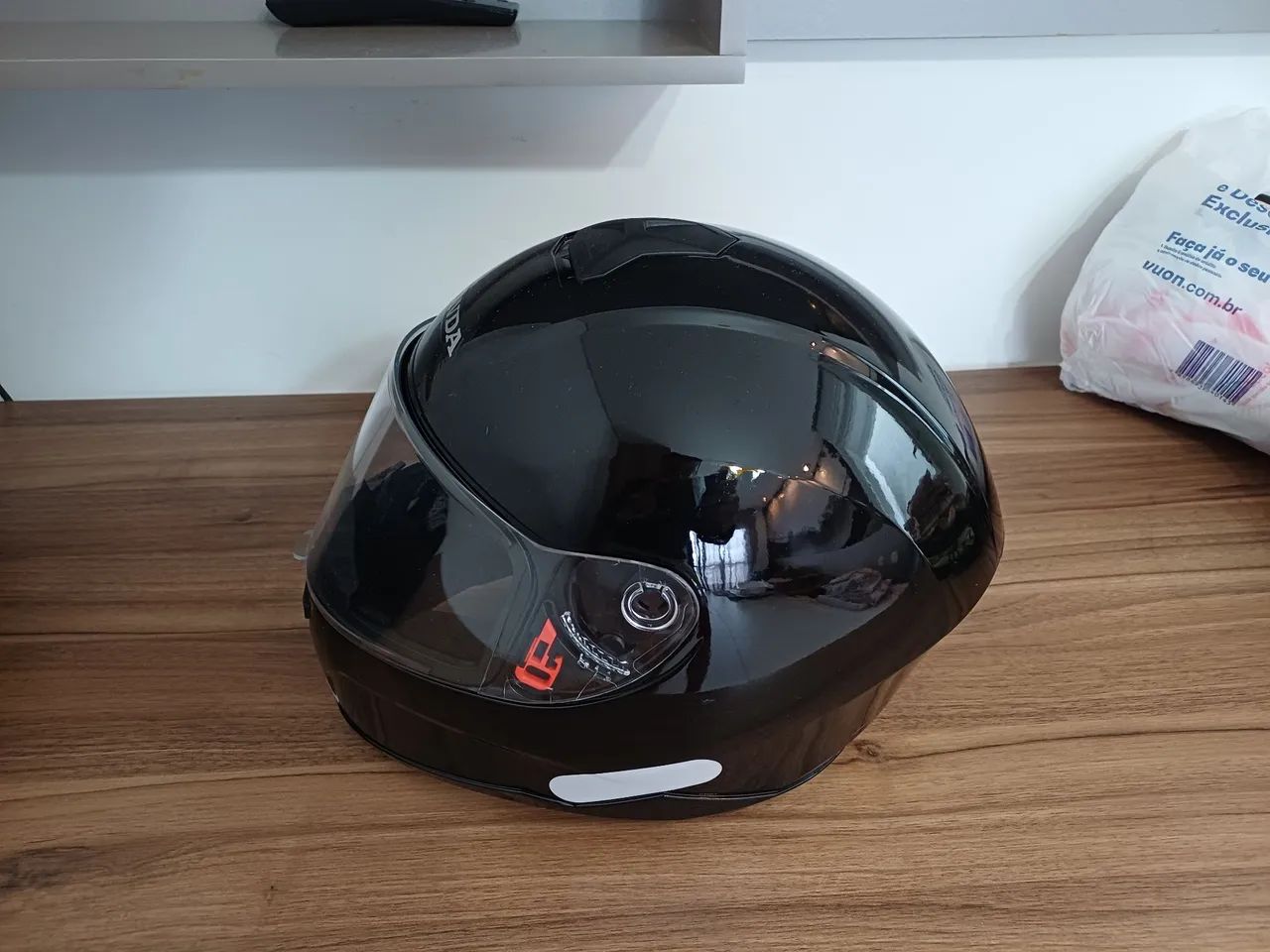 Capacete honda clássico novo - Foto 3