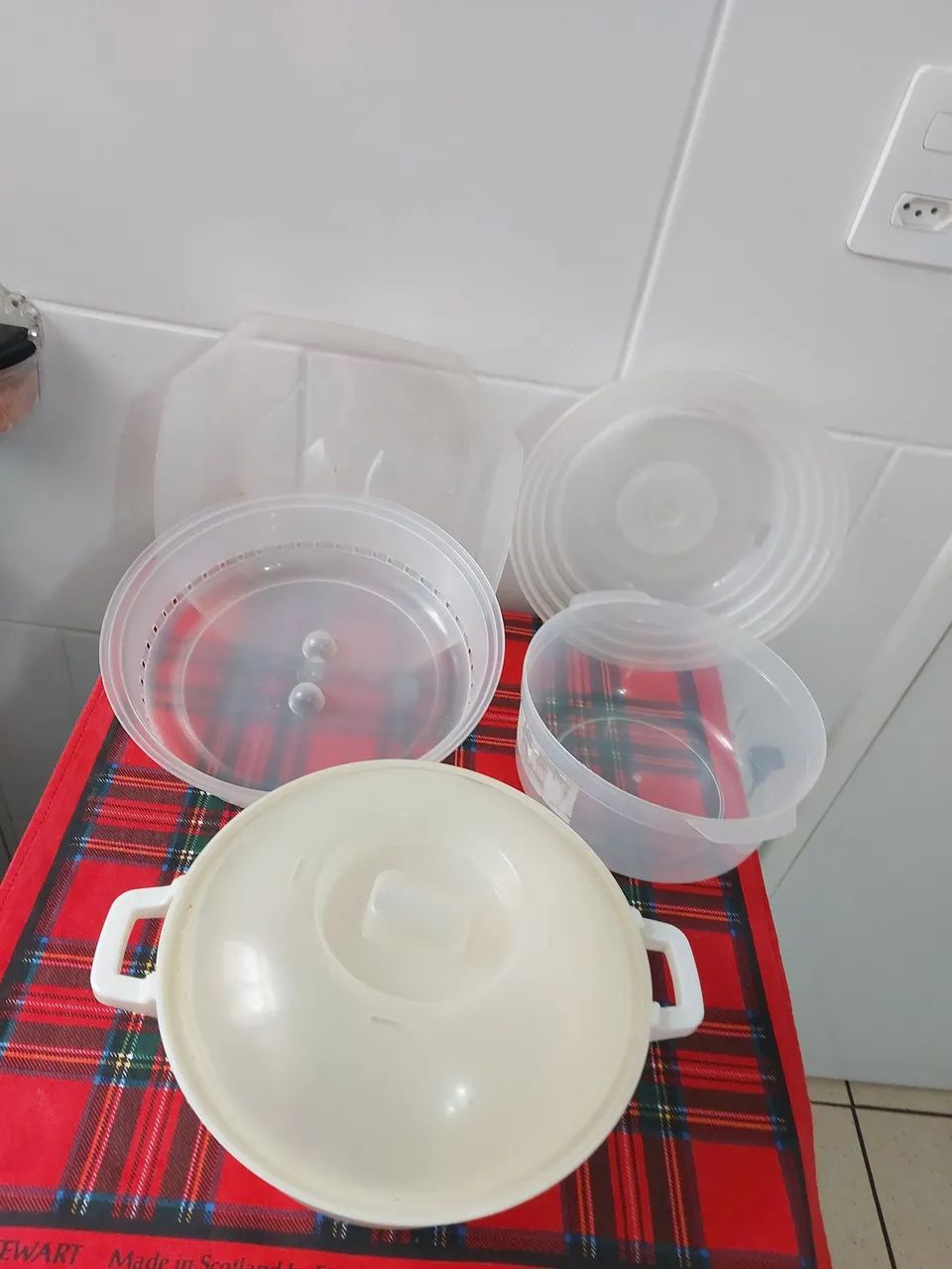 PANELA E TAMPAS PARA  MICRO ONDAS. - Foto 3
