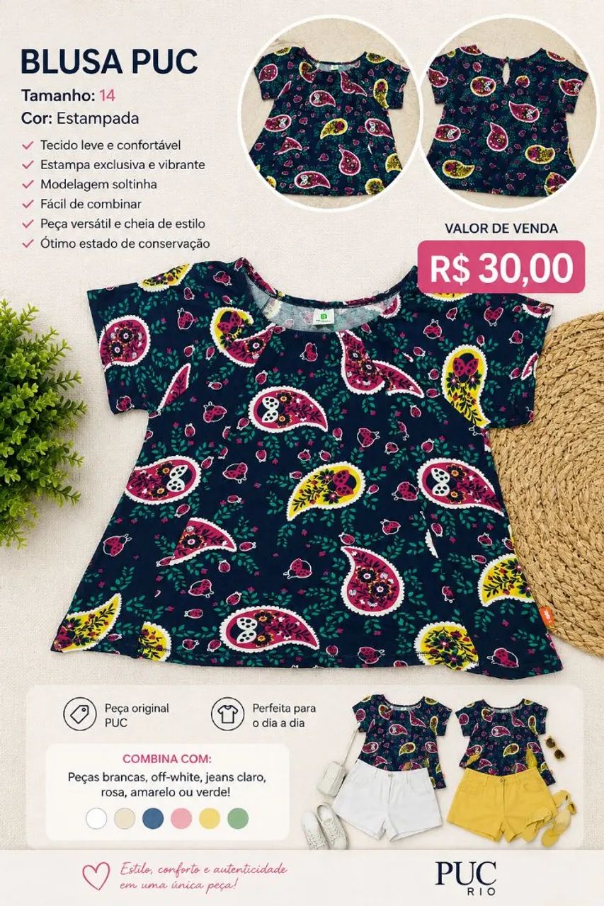 Blusa PUC