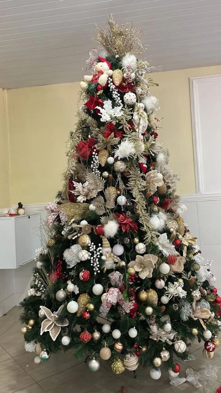 Vendo Árvore de Natal 3 m. - Foto 2
