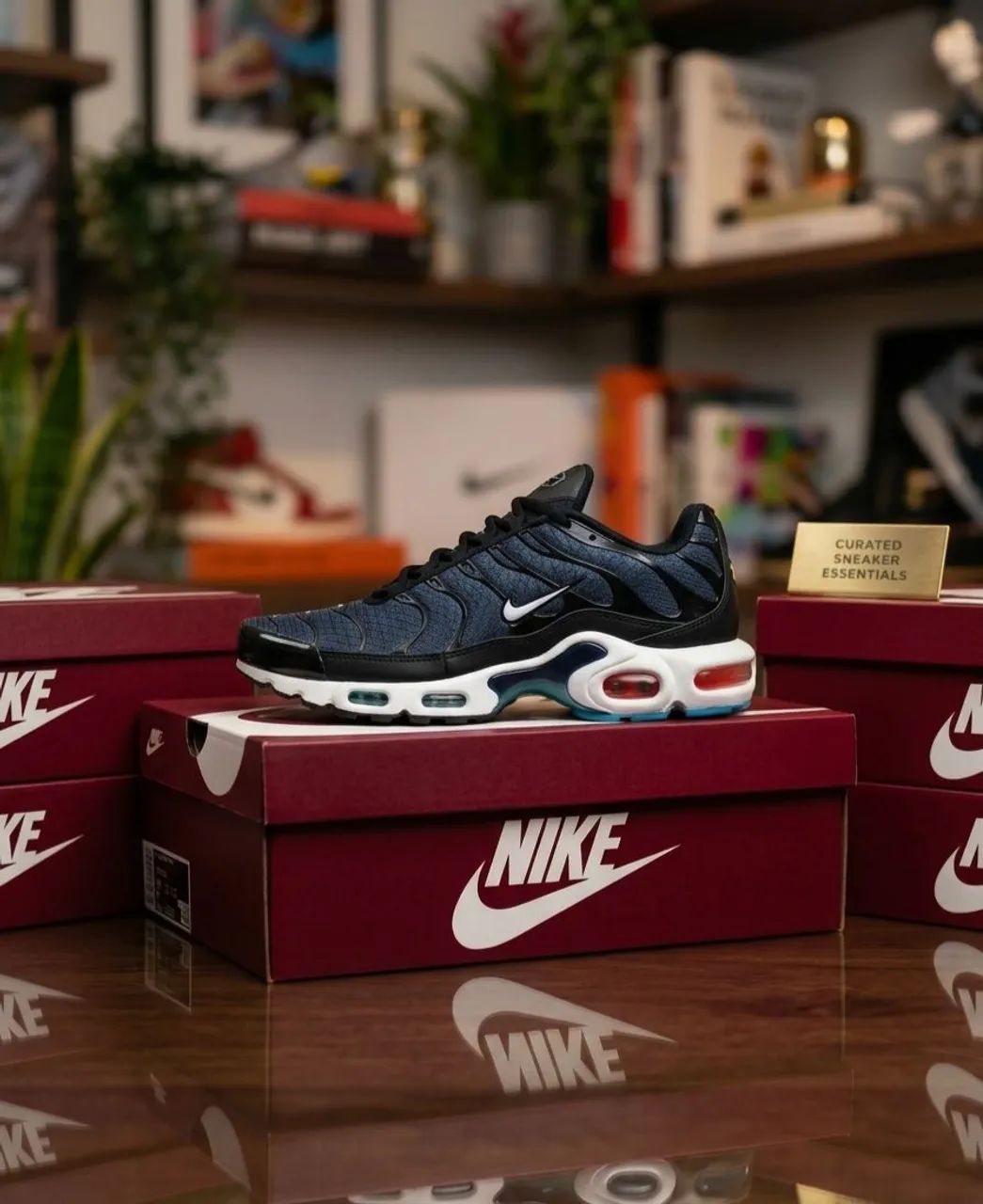 Air Max Plus TN Verde/Cinza - Foto 5