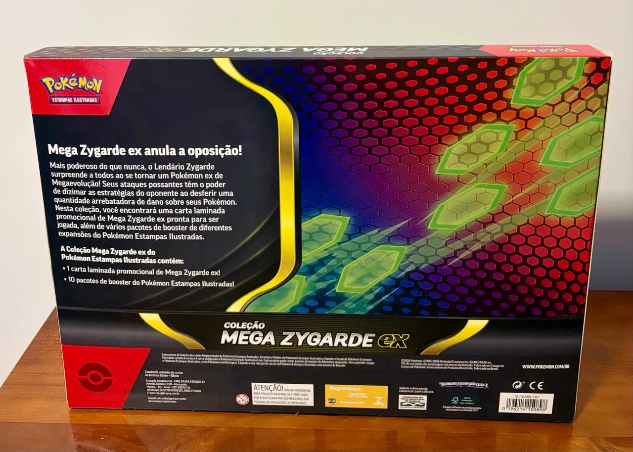 Coleção Pokémon Mega Zygarde EX - Foto 2