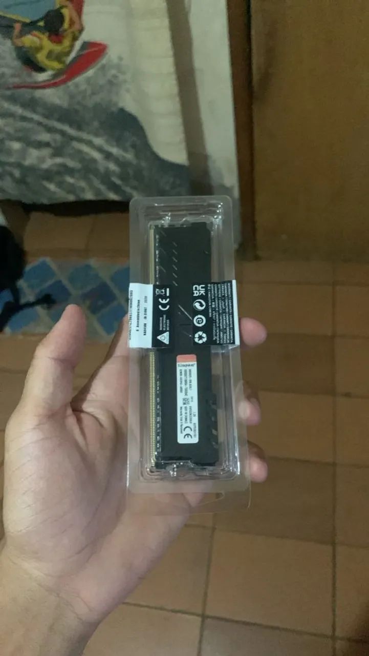 Memoria RAM HyperX 3200MHZ DDR4 NOVA - Foto 2