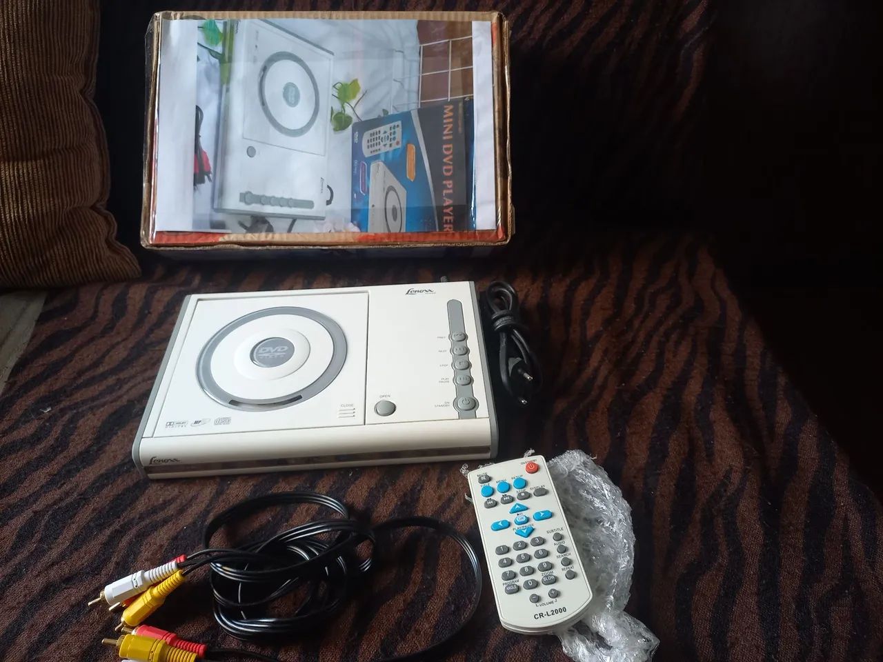 Dvd Tectoy, tipo, Lenox 403.Completo e conservado. o