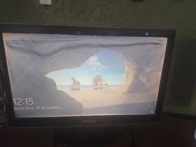 Monitor Samsung 24 polegadas no estado  - Foto 3