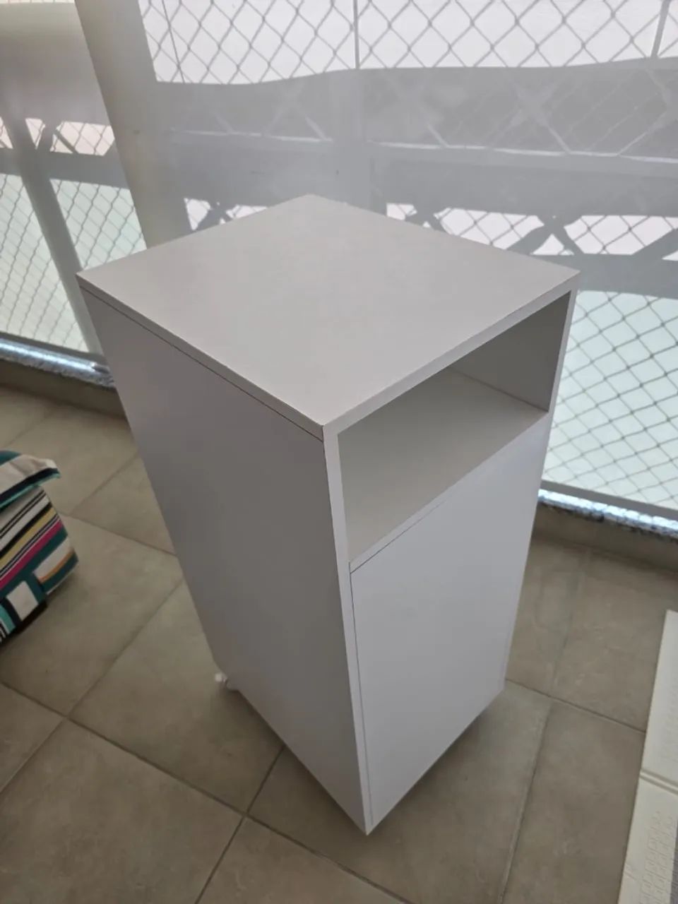 Armário Multiuso TokStok com rodinhas  - Foto 5