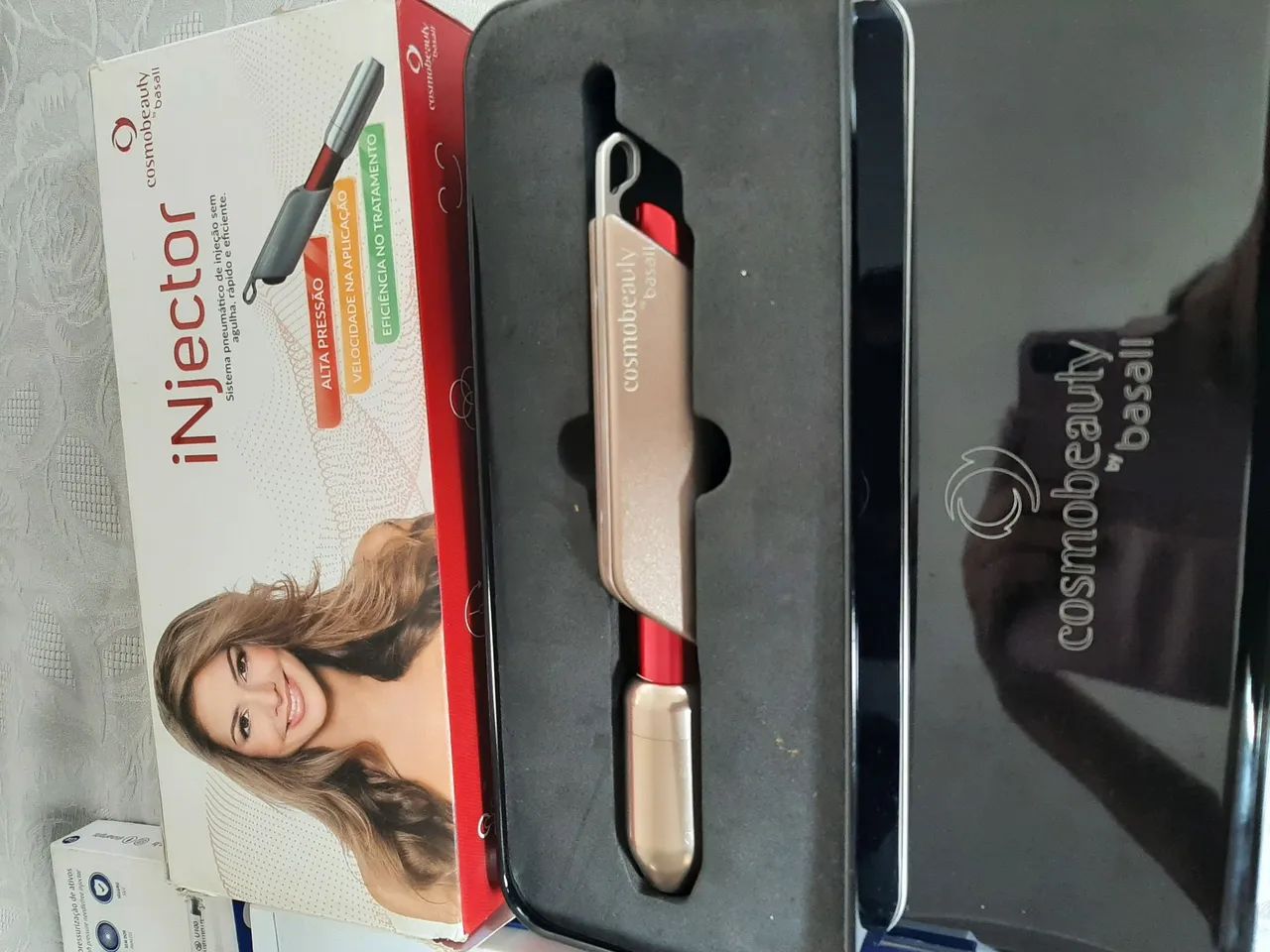 Kit canetas pressurizadas 